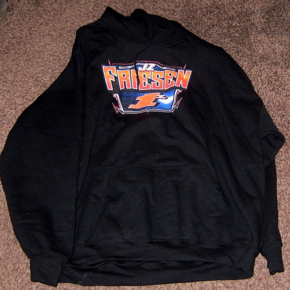 Jessica Friesen Black Hoodie - New 2xl
